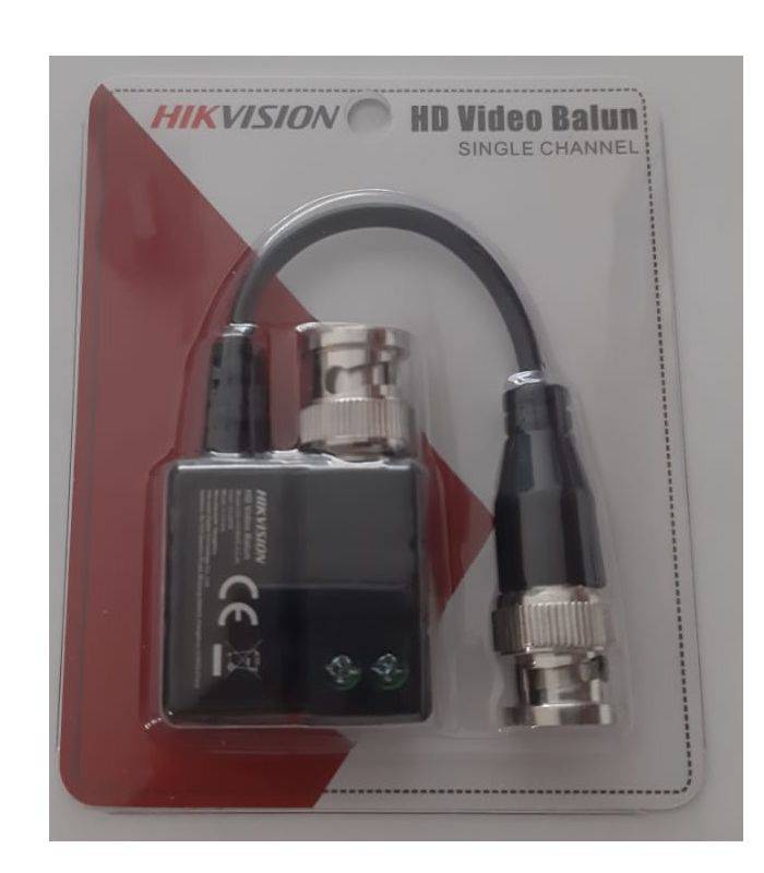 Precio Mayorista  100 Pares - Balun Hikvision 1H18S/E-E
