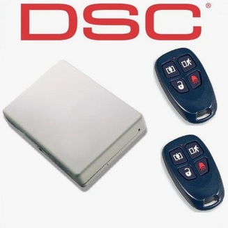 Dsc Pc-5132/Ws-4939 - Kit Receptora Pc-5132 + 2 Controles Remotos Ws-4939
