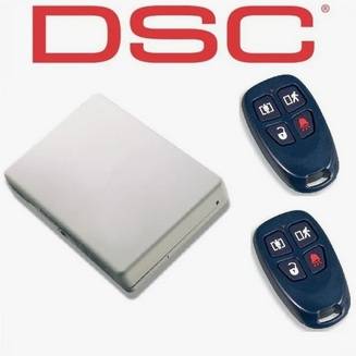 Dsc Pc-5132/Ws-4939 - Kit Receptora Pc-5132 + 2 Controles Remotos Ws-4939