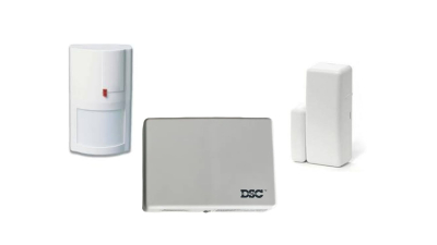 Dsc Pc-5132/Ws-4945/Ws4904 - Kit Receptora Pc-5132  +  1 Ws-4945 Magnetico Inalambrico  + 1 Ws-4904 Pir Inalambrico