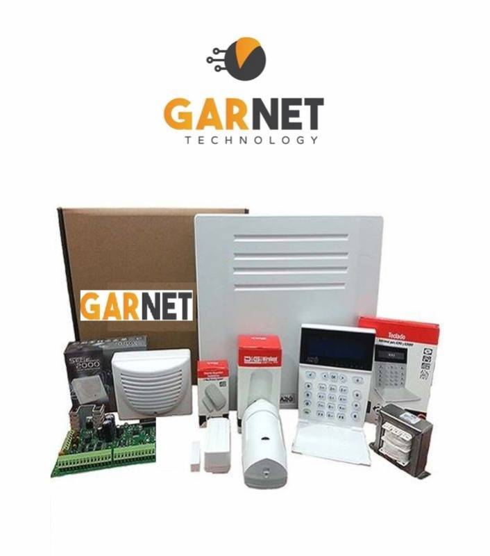 Kit Inalambrico + Wifi Garnet  Pc-900 - G-Lcd732Rf -  Dgw500  - Dgm300  -  Mp100 - Bat 7A/H