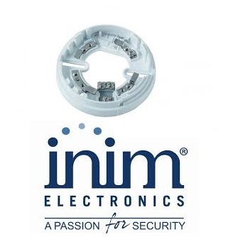 Inim Eb0010 Base Para Detector 2 Hilos  Convencional O Direccionables