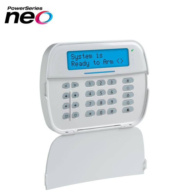 Dsc Neo Hs2Lcdwf9 -Teclado Inalambrico  Lcd Full Con Tranceptor Integrado