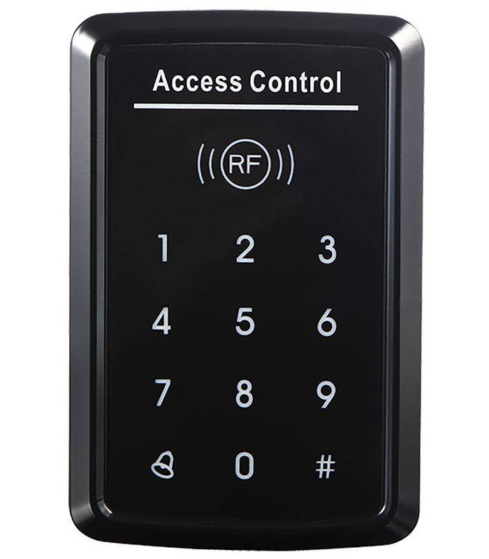 Sa33-E  Zk-Teco - Controlador Con Lector Integrado Autonomo Em 125Khz