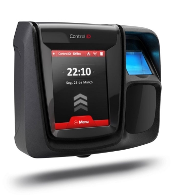 Control Id - Id-flex Pt Pro Bio Prox Ask Biometrico - Reloj Tiempo Y Asistencia -tcp Ip -  Pantalla Tactil - Puerto Usb - Idfit