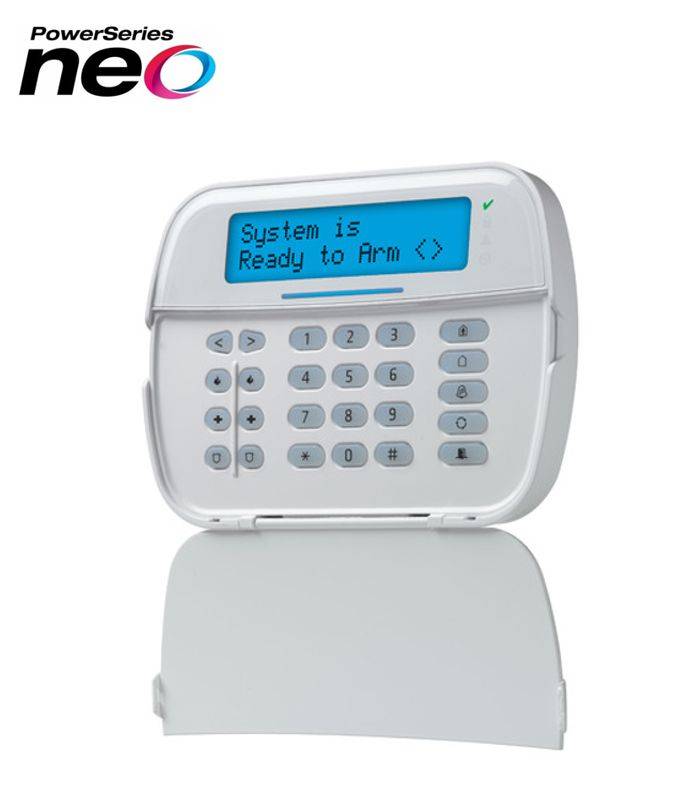 Dsc Neo Hs2Lcd N Teclado  Alfanumerico