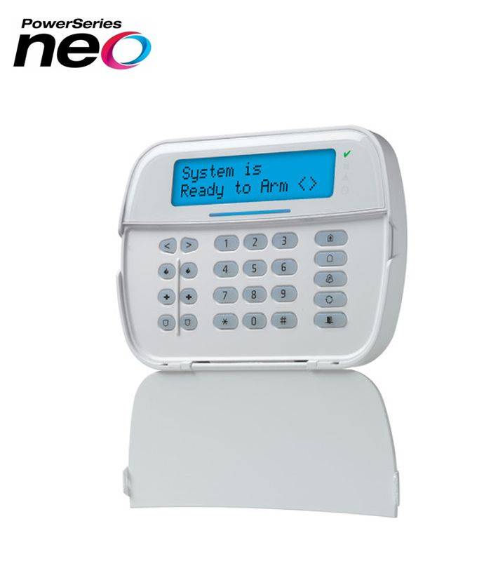 Dsc Neo Hs2Lcdrf9 Teclado  Con Tranceptor Alfanumerico