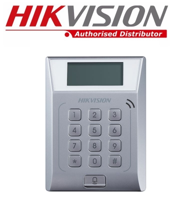   Ds-k1t802m  Controlador -  Lector Mifare - Tcp/ip - 3000 Usuarios 10.000 Registros - Hikvision