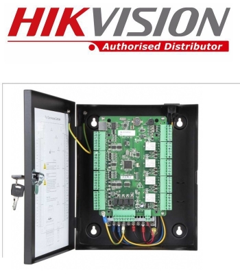 Ds-k2804  Hikvision  Controlador 4 Puertas 4 Lectores Tcp/ip Y Rs-485 -  Con Gabinete