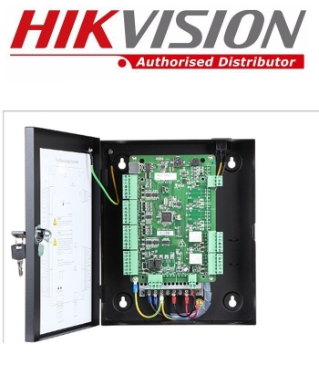 Ds-k2802 Hikvision  Controlador 2 Puertas 4 Lectores Tcp/ip Y Rs-485