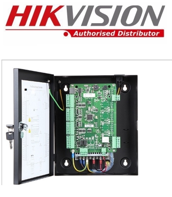 Ds-k2801 Hikvision  Controlador 1 Puerta 2 Lectoras Tcp/ip Y Rs-485
