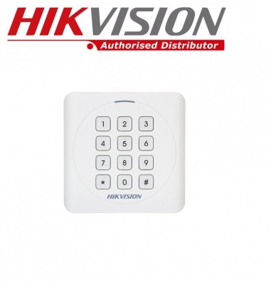 - Ds-k1801mk Hikvision Lector Prox. Con Teclado Mifare1 - Compatible Con Protocolo Wiegand (w26/w34)