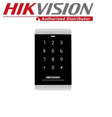 Ds-k1103mk  Rs-485 - Hikvision Lector Proximidad Y Teclado Mifare   Rs-485 Y Wiegand (w26/w34)