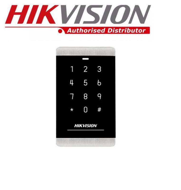 Ds-K1103Mk  Rs-485 - Hikvision Lector Proximidad Y Teclado Mifare   Rs-485 Y Wiegand (W26/W34)