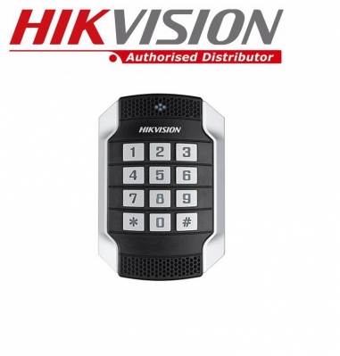 Ds-k1104mk Rs-485  Hikvision  Lector Proximidad Mifare Y Teclado  Rs-485 Y Wiegand