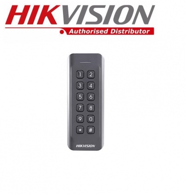 - Ds-k1802mk Hikvision Lector Prox. Con Teclado Mifare1 - Compatible Con Protocolo Wiegand (w26/w34)