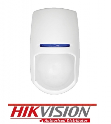 Doble Tecnologia Ds-pd2-d15e / Kx10dtp Hikvision  - Pir  +  Microondas -  Dspd2d15e