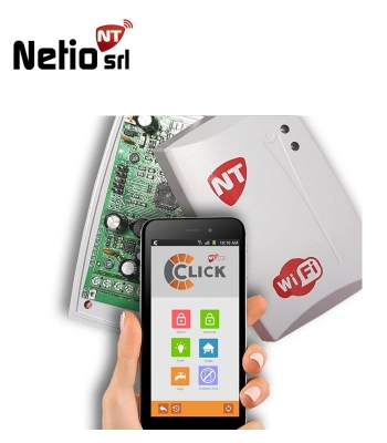 Nt Wifi App  Netio -  App Click  Comunicador Ip Wifi  Compatible Dsc