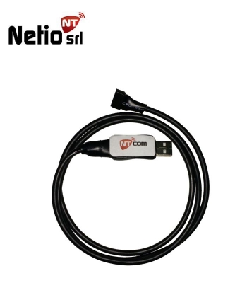 Netio Nt Cable Progamacion Comunicador Wifi App