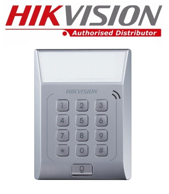    Ds-k1t801m Hikvision  Acceso Autonomo Por Tarjeta Mifare 13.56 Mhz  - Stand Alone
