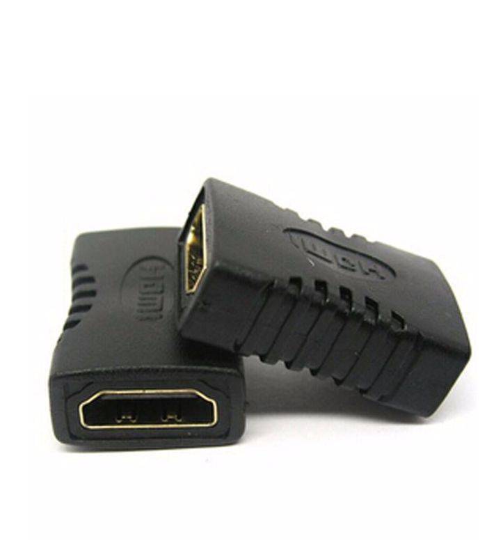 Adaptador Mlc341 - Hdmi Hembra A Hdmi Hembra