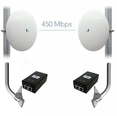 Ubiquiti Nbe-5Ac-Gen2  Nanobeam Ac Gen 2 - 19Dbi - High Performance -  Precio  Por Unidad