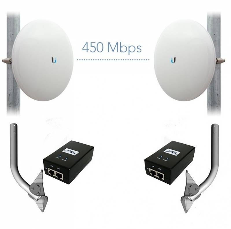 Ubiquiti Nbe-5Ac-Gen2  Nanobeam Ac Gen 2 - 19Dbi - High Performance -  Precio  Por Unidad