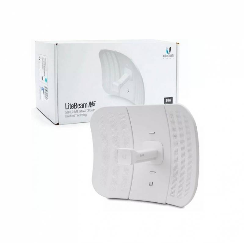Ubiquiti Lbe- M5-23 Litebeam M5 Airmax  23 Dbi - 5 Ghz - 100+ Mbps