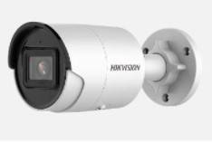Ds-2Cd2043G2-Iu - Bullet - Wdr 120Db  -  4 Mp - Microfono -  2.8Mm  - Ip67 - Hikvision