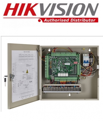 Ds-k2602 Hikvision  Panel Control Acceso - 4 Lectoras - 2 Puertas  -tcp Ip