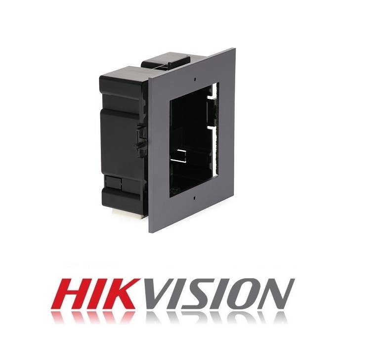 Ds-Kd-Acf1/Plastic. Caja Y Marco De Montaje De 1 Modulo  Frente Video Intercom  Portero Visor