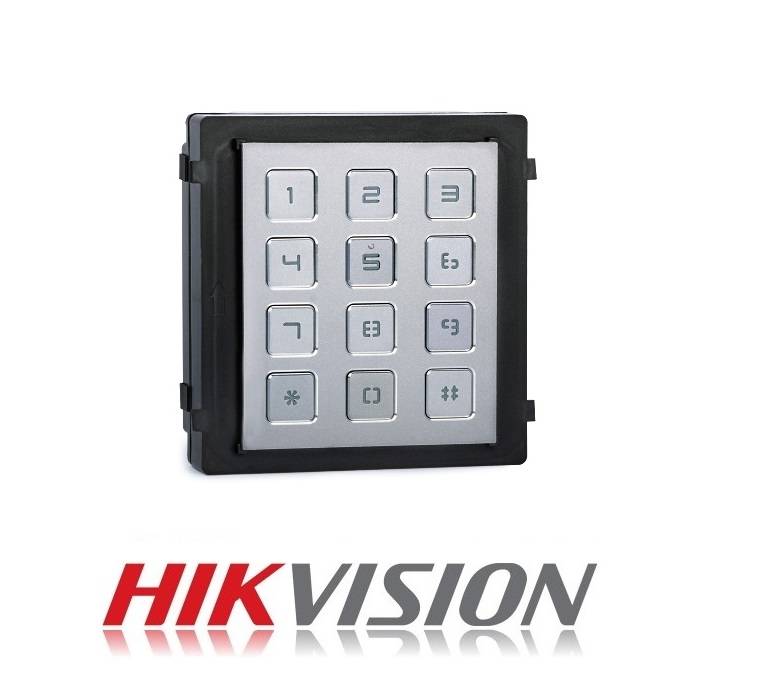 Ds-Kd-Kp  Modulo Teclado Video Portero Modular Hikvision