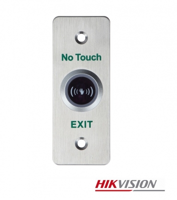 Ds- K7p04 Boton Exit De Salida No Touch -  Sin  Contacto -  Hikvision  - Garantia 3 AÃ‘os - 
