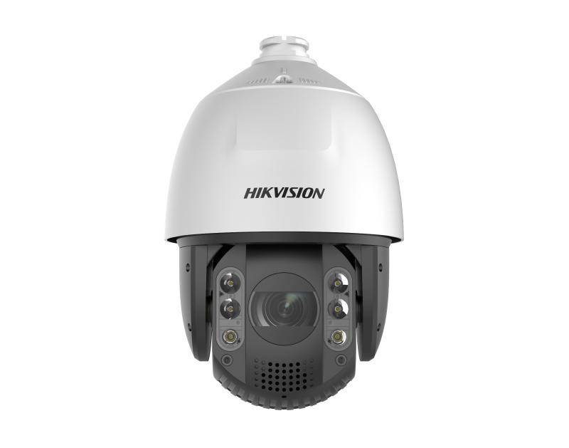 Ds-2De7A425Iw-Aeb   Domo Ip Ptz - 4Mp - 25X - Ir 200Mts.- Acusense - Darkfighter - Slot M Sd -  Ik10 - Alerta Audible - Strobo -  Hikvision