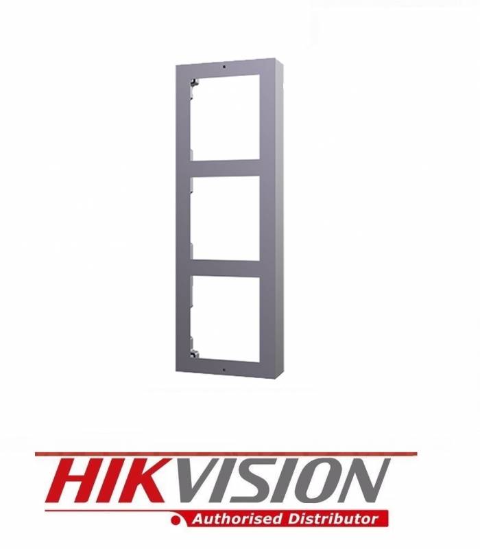 Ds-Kd-Acw3 Marco De Aplicar De Aluminio Porta  3 Modulos