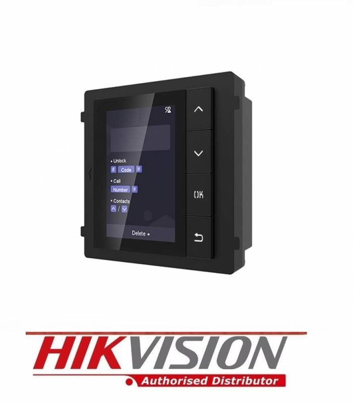 -Kd-Dis Display Lcd De 3.5 Pulgadas ,4 Botones Físicos Con Luz De Fondo Hikvision