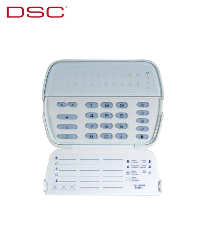 Dsc Pk5516 Teclado 16 Zonas Led.