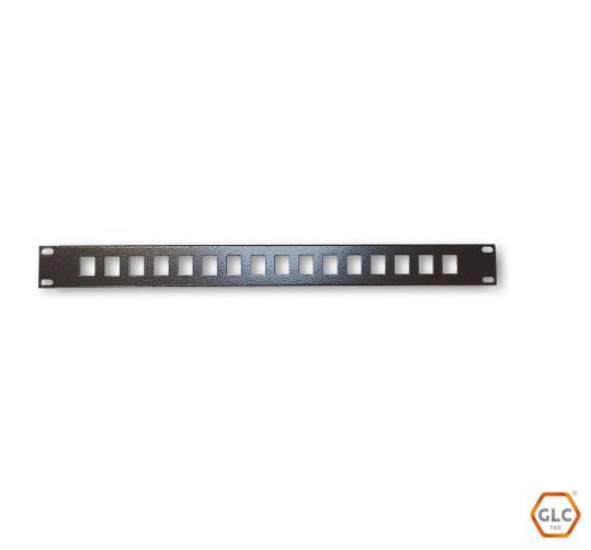 Frente De Patchera  16 Bocas Descargado De 1U Glc Ce-4040