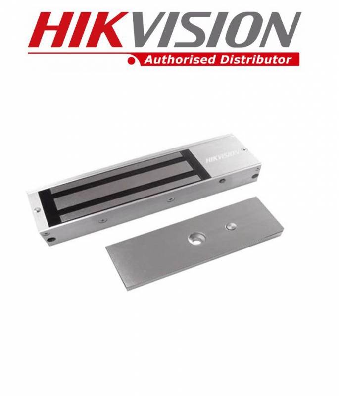 Ds-K4H258S Cerradura Electromagnetica - 600 Libras / 280 Kg - Certificacion Ce -  Hikvision