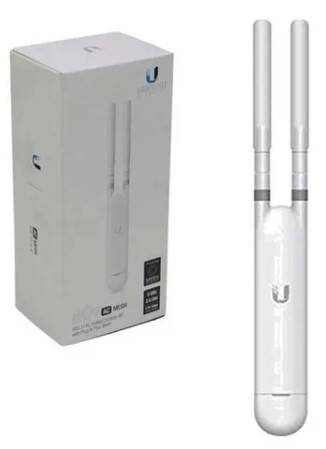 Uap-Ac-M Access Point Mesh Ubiquiti 100Mw 2.4/5Ghz.ac 300Mbps Fuente 24V