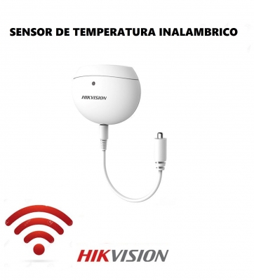 Pd1-tp-w Sensor  De Temperatura Inalambrico Hikvision