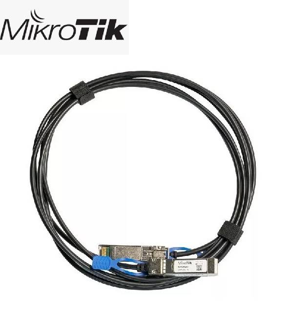 Patch Cord De Fibra Optica Mikotik Direct Attach 3 Metros Xs+Da003