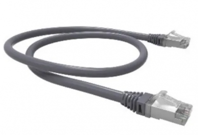 Patch Cord F/Utp Cat6A Green Furukawa 0.5 Mts. Lzh Gris (35085045)