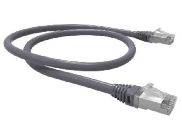 Patch Cord F/Utp Cat6A Green Furukawa 0.5 Mts. Lzh Gris (35085045)