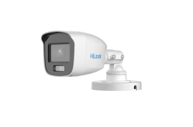 Hilook Thc-B129-P Color Vu - By Hikvision - Bullet Pvc - 1080P  - 2.8 Mm - Exir - Ip66 10Df0T-Pf