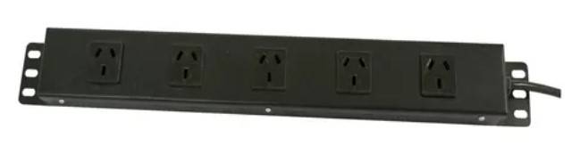 Canal De Tensión Horizontal 5 Tomas Glc R-1001