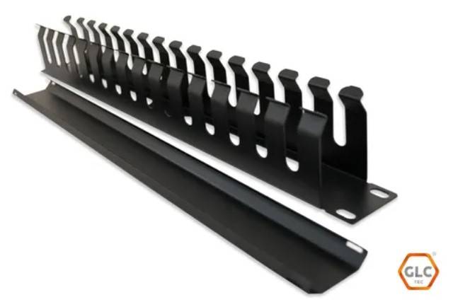 Organizador De Cable 1U C/Tapa Glc