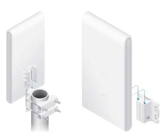 Uap-Ac-M-Pro Access Point Mesh Ubiquiti 160Mw 2.4/5Ghz.ac 450Mbps Fuente 48V