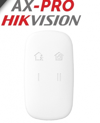 Ax Pro  Ds-pkf1-wb  Control Remoto  Keyfob Llavero Multifuncion  - Hikvision