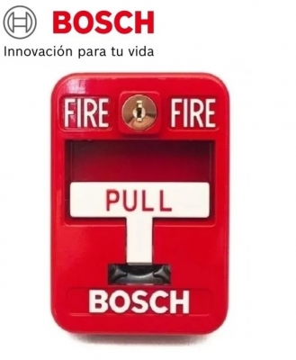 Bosch Fmm-100satk Estacion Manual Incendio 2 Hilos -  Convencional